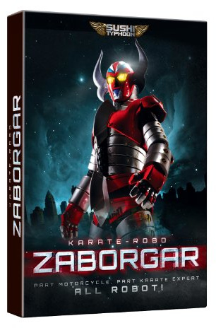 Karate-Robo Zaborgar - DVD