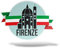 erreinge Sticker Firenze Italia Souvenir Adesivo Sagomato in PVC per Decalcomania Parete Murale Auto Moto Casco Camper Laptop - cm 10