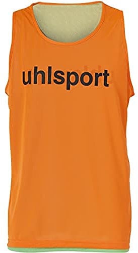 uhlsport Bekleidung Teamsport weind-markierungsleibchen Wende, orange/Grün, M/L