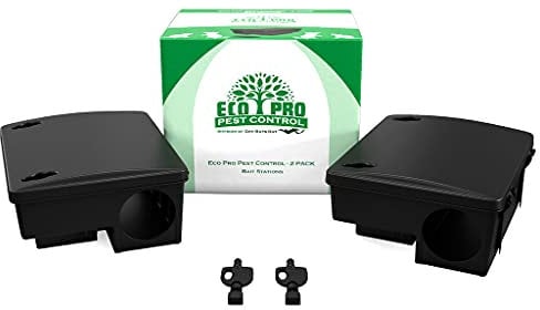 Eco Pro Pest Control für die Beseitigung Ratten und Mäuse – Schnell löst Nagetier Fragen, ohne Kinder und Haustiere Sicher mit Ein Schlüssel-Mechanismus
