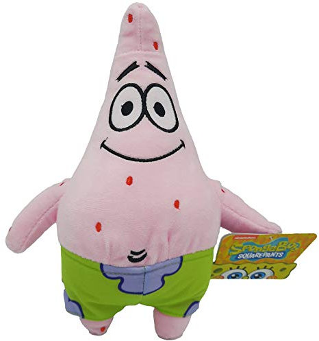 SpongeBob Schwammkopf Plueschfigur Patrick 22 cm (Gr.1)