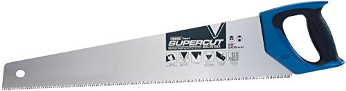 Draper 49287 Supercut 8PPI 550mm Soft Grip Hardpoint Handsaw