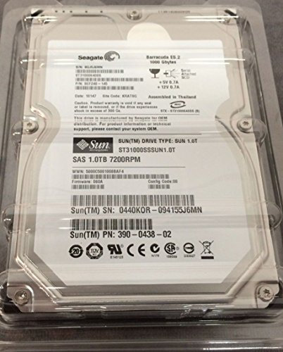 Seagate Barracuda - Disco Duro Interno SAS (3 GB/S, 7200 RPM, 1 TB