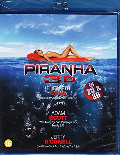 Piranha 3D - Film en 2D et 3D [Blu-ray] [Import belge]
