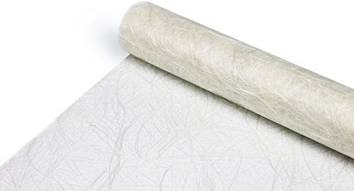 25m Sizoweb® Original Tischband Tischläufer 30cm, Farbe:weiß
