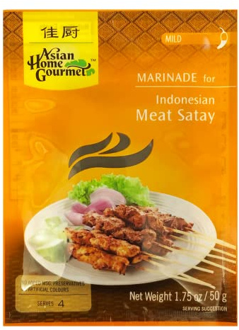 Asian Home Gourmet - Marinade for Indonesian Satay