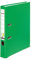 Original Falken PP-Color Kunststoff-Ordner. Made in Germany. 5 cm schmal DIN A4 Pastell-Farbe hellgrün Ringordner Vegan Aktenordner Briefordner Büroordner Plastikordner Schlitzordner