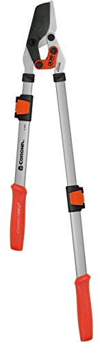 Corona SL 4364 DualLINK avec poignée ComfortGEL (Extensible de 69,5 cm à 94,5 cm) Élagueur de Branche et de Branche très résistant, Coupe jusqu'à 4,5 cm