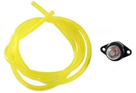 HURI Primer Bulb Fuel Line Pipe For McCulloch Mac Cat 335 435 440 Partner 351 Chainsaws