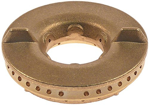 Brennerdeckel mit Mittelloch ø 80mm Brennertyp C 3500W passend für Bartscher, Olis, Baron 020497 BM2510352 Serie 700, Serie 900 Serie 700, Serie 900 für Gasherd