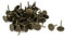 sourcing map Clou Tapissier Clou Ameublement Clou Meuble Punaise Pointe Tapissier Tapis Décoration 11mm Tête Diamètre 17mm Longueur Métal Rond Pouce Bronzé pour Sofa Lit 50Pcs