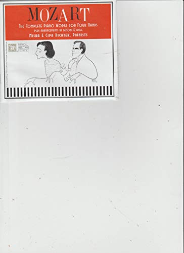 Mozart: The Complete Piano Works for Four Hands (UK Import)