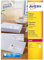 Avery Selbstklebende Adress-Versandetiketten (Amazon FBA-Barcode-Etiketten), Laserdrucker, 21 Etiketten pro A4-Blatt, 840 Etiketten, UltraGrip (L7160), weiß