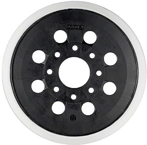 Bosch Accessories 2608000351 Plateau de ponçage pour GEX 125-1 AE Professional Extra-tendre, Gris 125 mm
