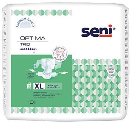 Seni Optima Trio Extra Large Inkontinenzvorlagen 10 Stück