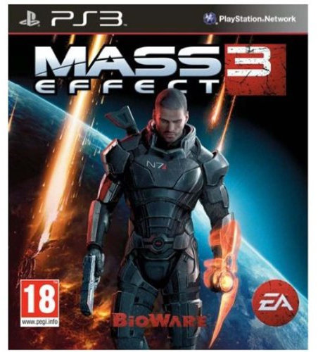ELECTRONIC ARTS Mass Effect 3 [PS3]