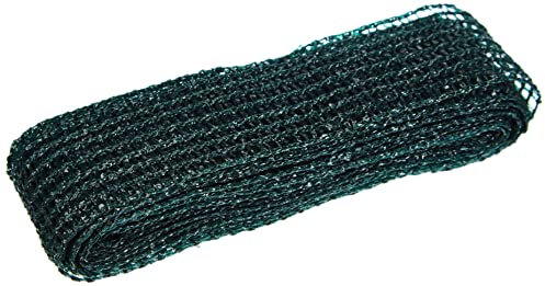 Xclou Baumanbinder in Grün, Gewebeband 3m, Pflanzenband reißfest, Bindeband wetterbeständig, Anbinder-Band für Garten & Blumen, Kunststoffbinder, Binder Garten-Zubehör, Seil für Baum