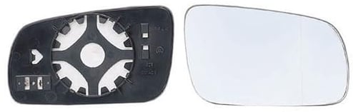Alkar 6436127 Spiegelglas, AuàŸenspiegel | 6436127 passend für Bora Golf Passat | 6436127