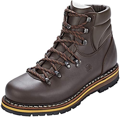 Hanwag Herren Grünten Trekking-& Wanderstiefel, Braun (Marone)