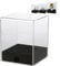 Safe 5286 Präsentations-Cube – Acryl-Vitrine mit schwarzem Velours-Holzsockel, staubgeschützt, für Sammlerstücke & Modellautos (80 x 80 x 100 mm)