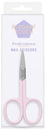 Elegant Touch Professional Implements Nail Scissors