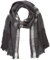 ICHI Damen 20102016 Schal, Schwarz (Black 10001), One Size