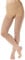 ABSOLUTE SUPPORT Kompressionsstrumpfhose aus Opake für Frauen Klasse 2 20-30mmHg - abgestufte Kompressionsstrümpfe lang mit offener Spitze für Krampfadern, Lymphödem, Lypödem - Beige, 2X-Large