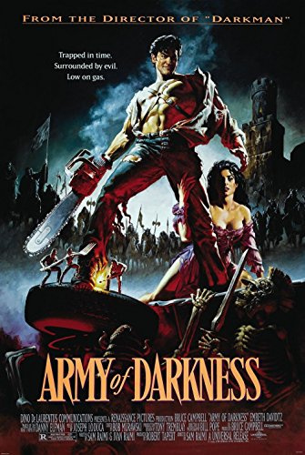 Close Up Armee der Finsternis - Army of Darkness (1992) | US Import Filmplakat, Poster [68 x 98 cm]