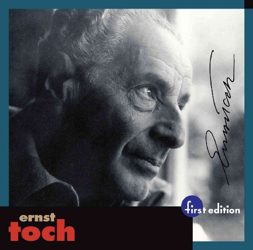 Ernst Toch: Minature Overture; Peter Pan ( A Fairy Tale for Orchestra); Notturno, Op. 77; Jephta, Rhapsodic Poem ( Symphony No. 5)