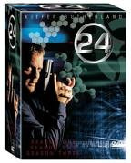 24 - Season 1-3/Box-Set [20 DVDs]