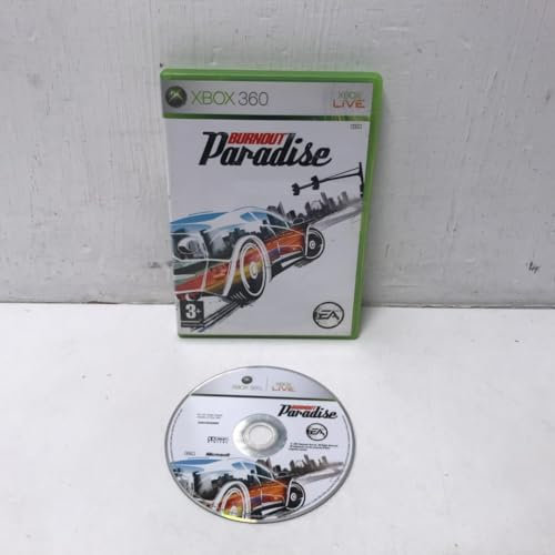 Xbox 360 - Burnout Paradise