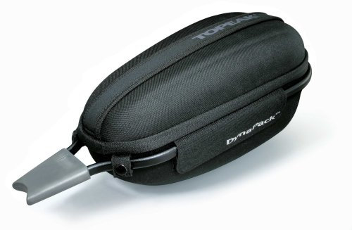 Topeak Herren Dynapack Fahrrad-Sattelstützen-Halterungstasche, Schwarz, 15.3” x 7.1” x 6.7”