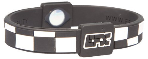 EFX Sport Bracciale in silicone, da uomo, nero, 8