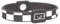 EFX Sport Bracciale in silicone, da uomo, nero, 8