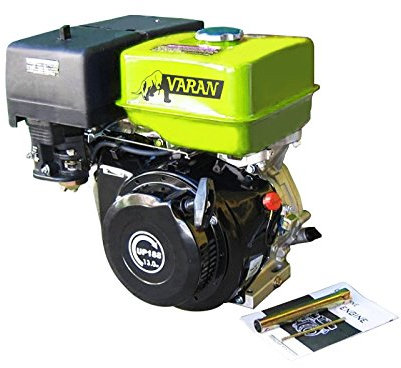 Varan Motors 92583 BENZINMOTOR 389CC 9,6KW 13PS KLEINMOTOR KARTMOTOR ERSATZMOTOR MOTOR STANDMOTOR