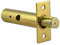 Yale P-M444-PB Door Security Bolt, Polished Brass Finish, Standard Security, Visi Packed, suitable for hinged and wooden doors