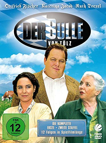 Der Bulle von Tölz - Staffel 1+2 [6 DVDs]