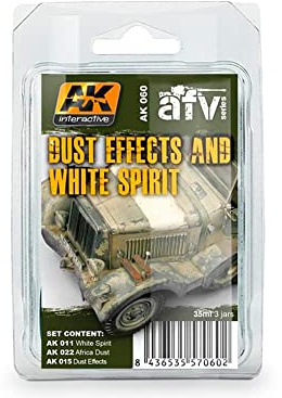 (AK00060) - AK Interactive Set Dust Effects and White Spirit