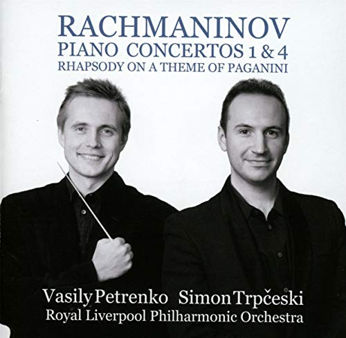 Rachmaninov: Piano Concertos 1 & 4 - Rhapsody on a Theme of Paganini