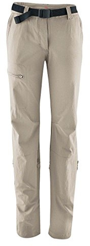 Maier Sports Lulaka, Damen Wanderhose, Wasserabweisende Outdoorhose für Trekking und Hiking, PFC-frei, mSTRETCH pro 4 & Dryprotec, Rollup-Funktion