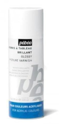 PEBEO Vernis Acrylique à Base de solvant en aérosol 400 ML