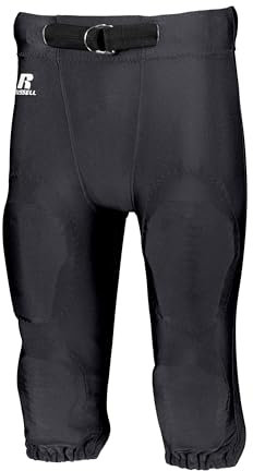 Russell Athletic Herren Deluxe Game Football Pant (F2562m) Hose, Stealth, Large