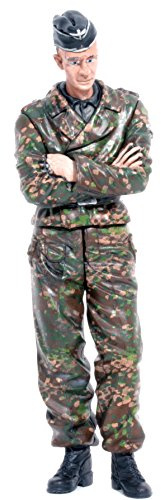 Torro 1/16 Figuren Serie Figur Richtschütze Einer Tiger Besatzung