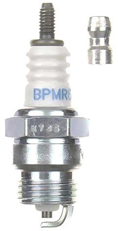 NGK Bougie d'allumage pour tondeuse à gazon Nickel 7,80 mm 0,70 mm 1270 87295112700 11-037