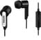 Philips SHE1405BK/10 Cuffie Auricolari in Ear con Microfono (Microfono integrato, Basso Dinamico, Cavo da 1,2 m Rinforzato, Tenuta perfetta), Nero