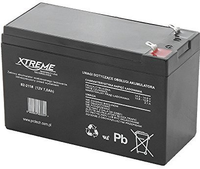 Xtreme Batteria a Gel Riccaricabile 12V 7Ah AGM UPS Senza Manutenzione
