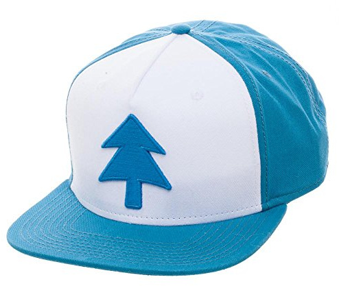 Gravity Falls - Dipper's Hat - Offizielles Lizenzprodukt, Blau, Einheitsgröße