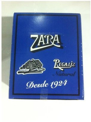 Regaliz Zara 100 unidades de Fire