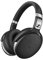 Sennheiser HD 4.50BTNC Cuffia Wireless, Cancellazione del Rumore, Microfonica con Bluetooth, 18–22.000 Hz, Nero/Argento