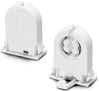 Houben Fassung G13 109330 ws, LPH 23mm Lampenfassung 4019768055043